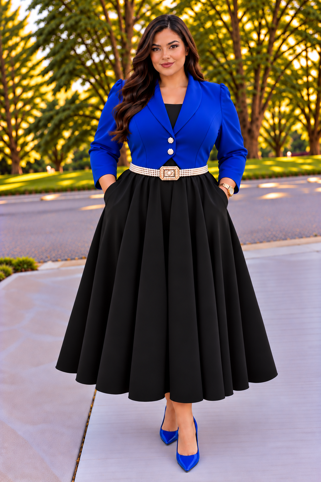 Curvy Size