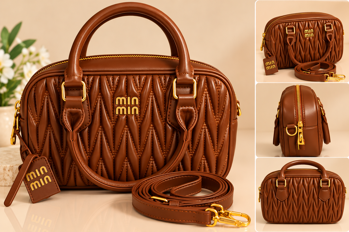 Crossbow Quilted Satchel