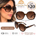 ✨ Elegant Tortoiseshell Sunglasses✨