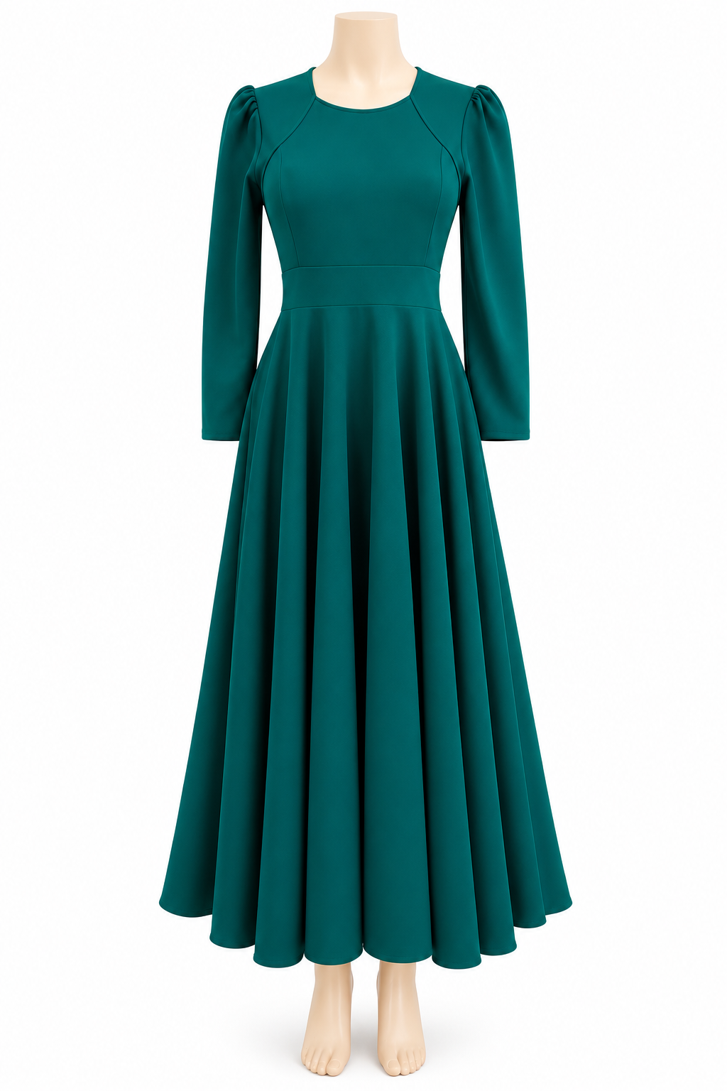 Emerald Green Stretch Dress